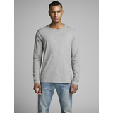 Jack & Jones Basic Póló Szürke
