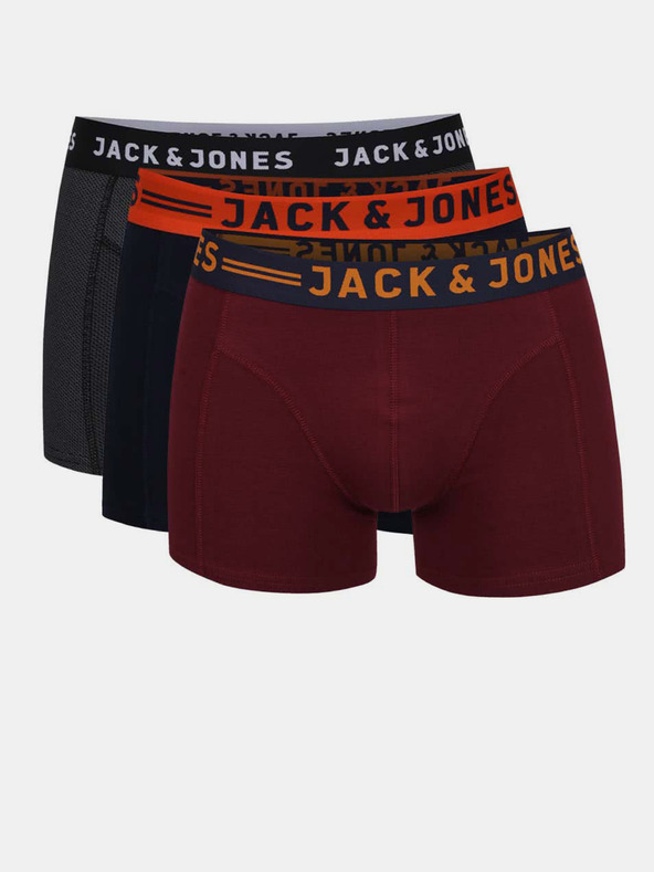 Jack & Jones Lichfield Boxeralsó 3 db Piros fotója
