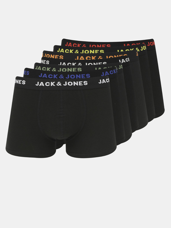 Jack & Jones Basic 7 db-os Boxeralsó szett Fekete fotója