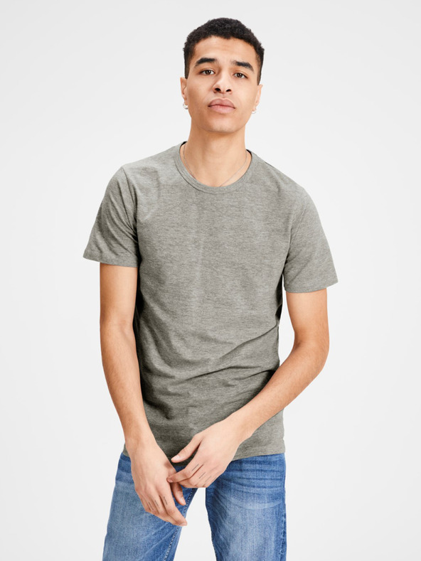Jack & Jones Basic Póló Szürke fotója