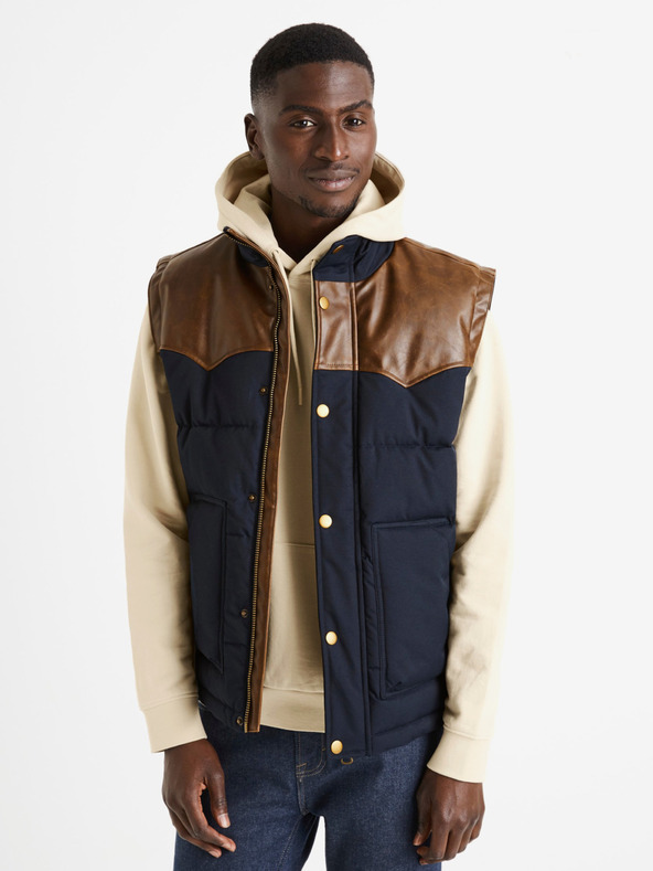 Celio Dumountain Mellény Kék fotója