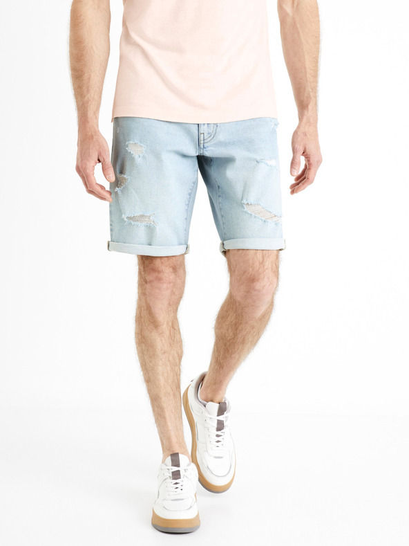 Celio Dodenimbm Rövidnadrág Kék fotója