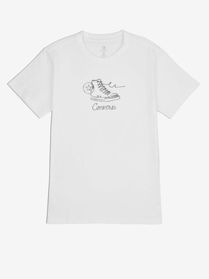 Converse Póló Fehér