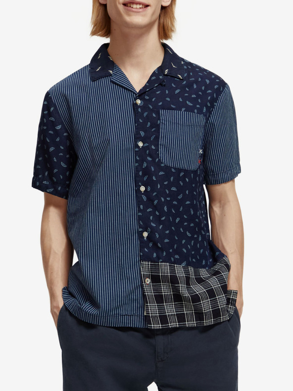 Scotch & Soda Ing Kék fotója