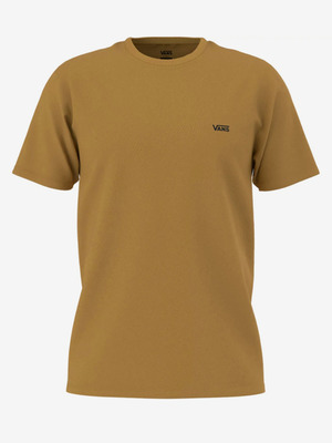 Vans Mn Left Chest Logo Póló Sárga