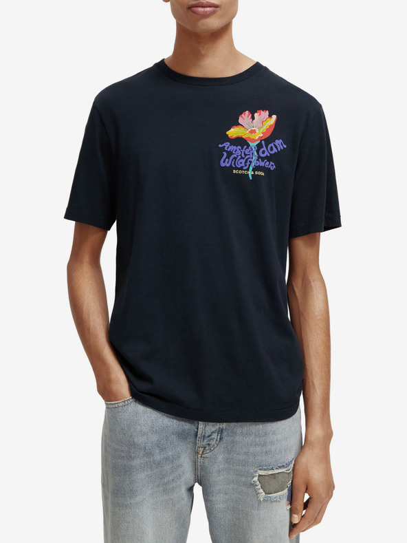 Scotch & Soda Póló Kék fotója