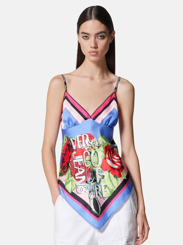 Versace Jeans Couture Trikó Kék fotója