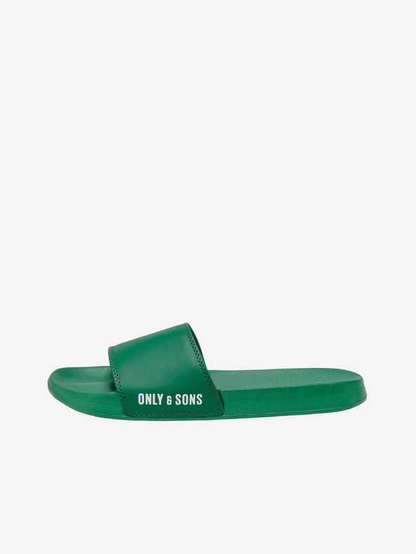 ONLY & SONS Jarl Papucs Zöld fotója