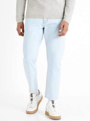 Celio Dorelax Farmernadrág Kék