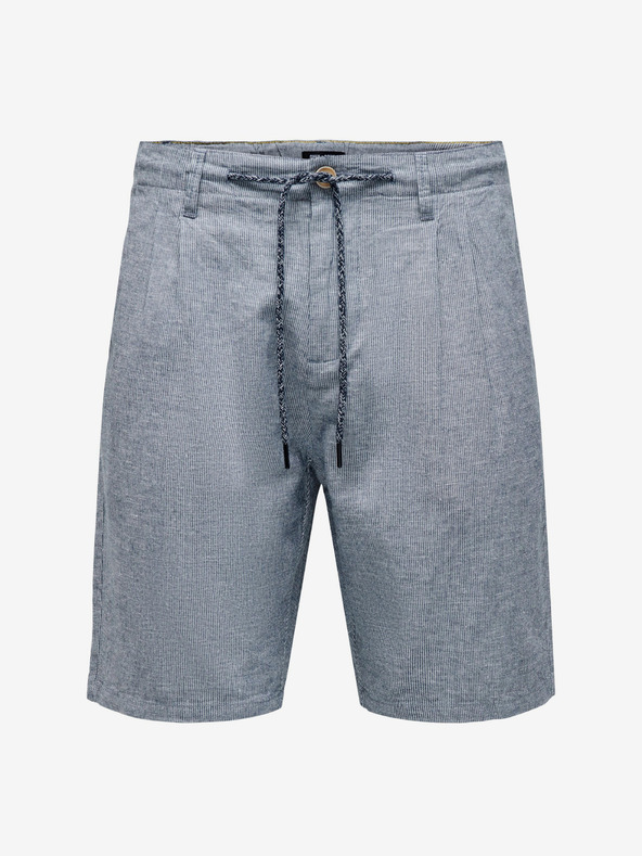 ONLY & SONS Leo Rövidnadrág Kék fotója