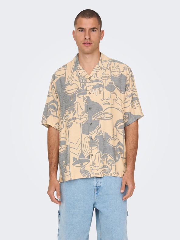 ONLY & SONS Den Ing Bézs fotója