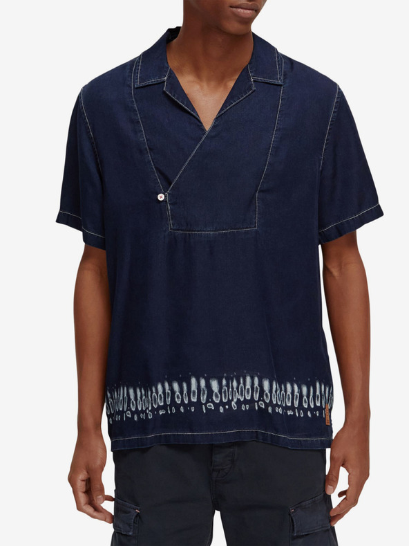 Scotch & Soda Ing Kék fotója