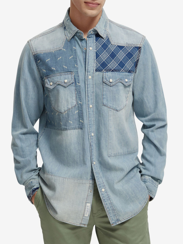 Scotch & Soda Ing Kék fotója