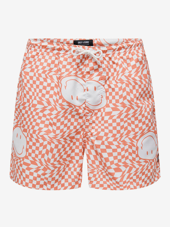 ONLY & SONS Ted Fürdőruha Narancssárga fotója