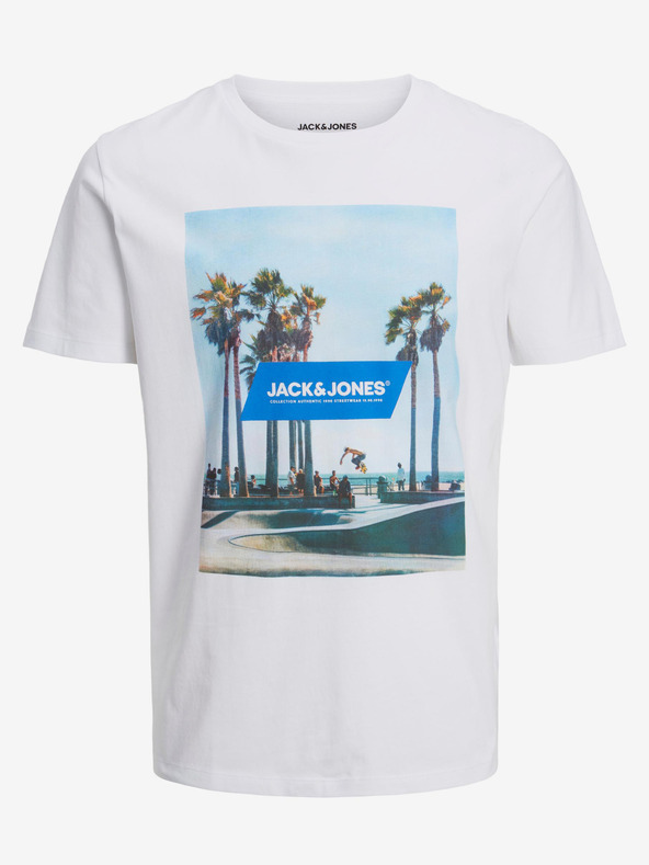 Jack & Jones Gem Póló Fehér fotója