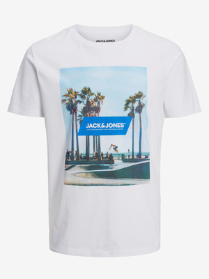 Jack & Jones Gem Póló Fehér