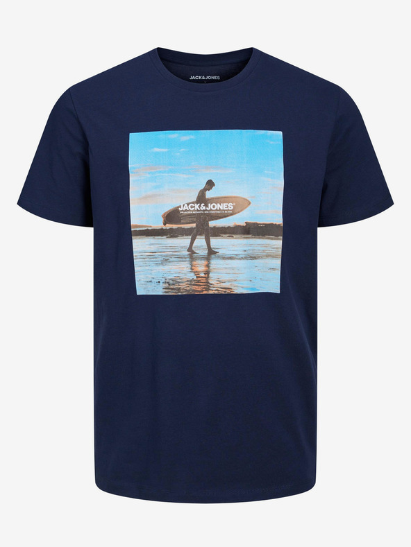 Jack & Jones Gem Póló Kék fotója