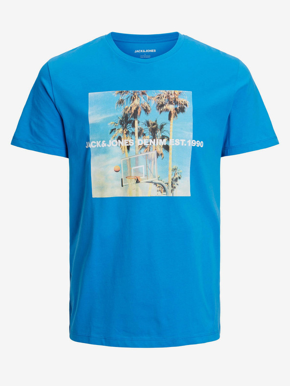 Jack & Jones Gem Póló Kék fotója