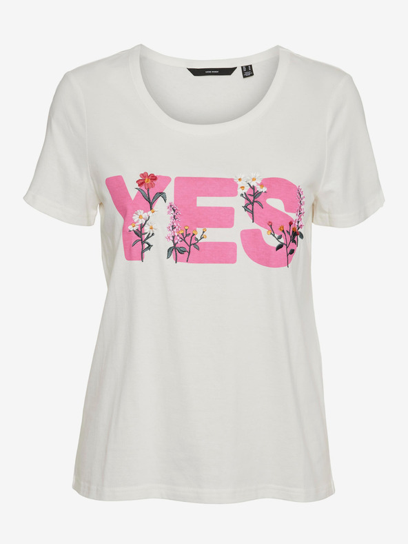 Vero Moda Uda Póló Fehér fotója