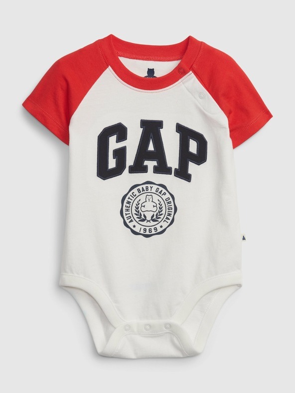 GAP Gyerek body Fehér fotója