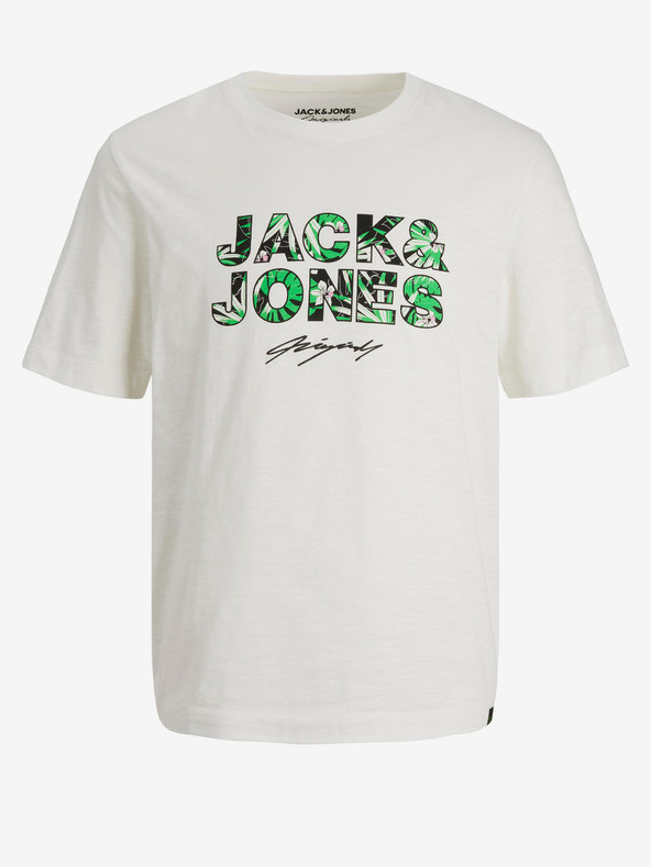 Jack & Jones Tulum Póló Fehér fotója