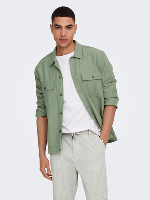 ONLY & SONS Kennet Ing Zöld