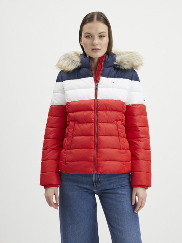 Tommy Jeans Dzseki Piros fotója