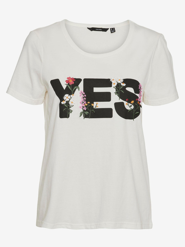 Vero Moda Uda Póló Fehér fotója