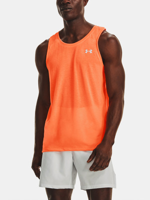 Under Armour UA Streaker Singlet Trikó Narancssárga
