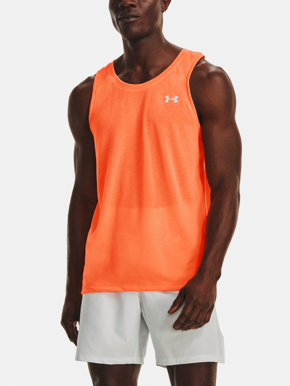 Under Armour UA Streaker Singlet Trikó Narancssárga fotója