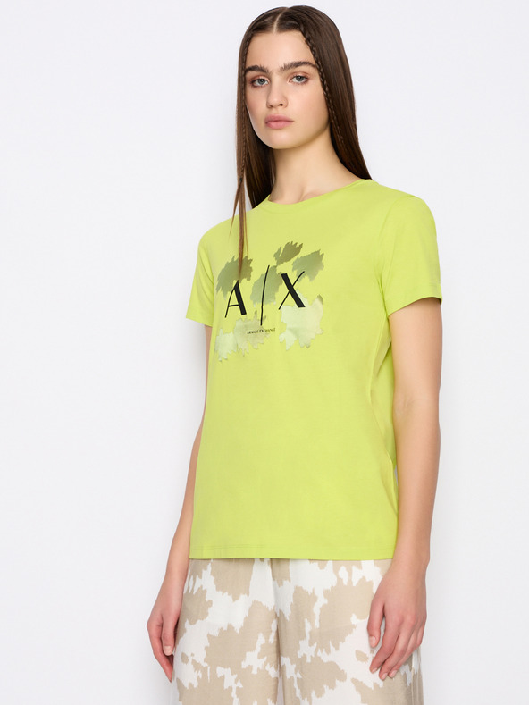 Armani Exchange Póló Zöld fotója