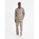 Celio Monopoly Pizsama Barna