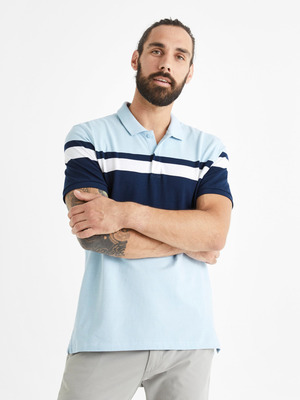 Celio Bebar Póló Kék