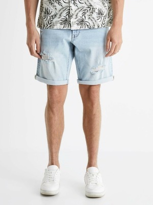 Celio Bostroybm Rövidnadrág Kék
