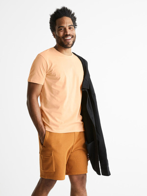 Celio Tebase Póló Narancssárga