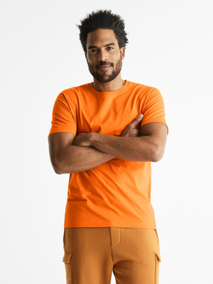 Celio Tebase Póló Narancssárga