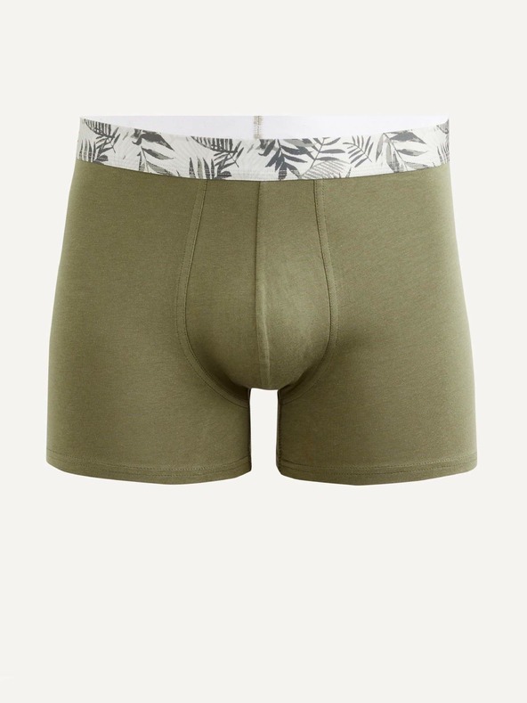 Celio Biarritz1 Boxeralsó Zöld fotója