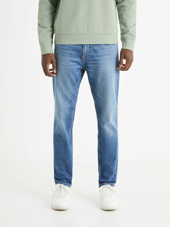 Celio C25 Boslim2 Farmernadrág Kék fotója