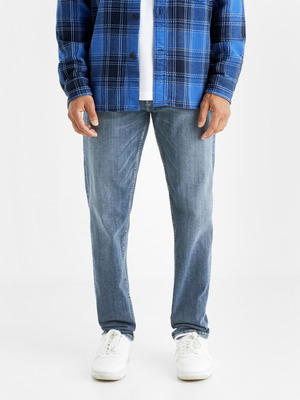 Celio C25 Farmernadrág Kék