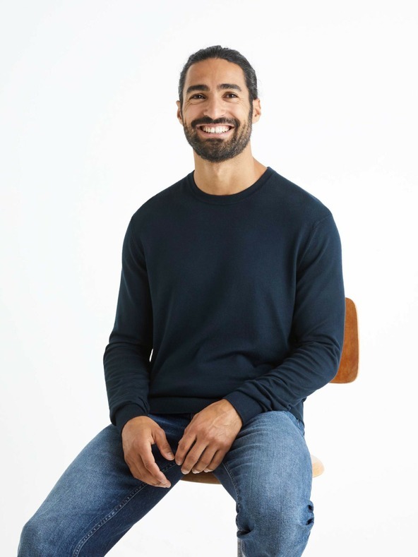 Celio Befirst Pulóver Kék fotója