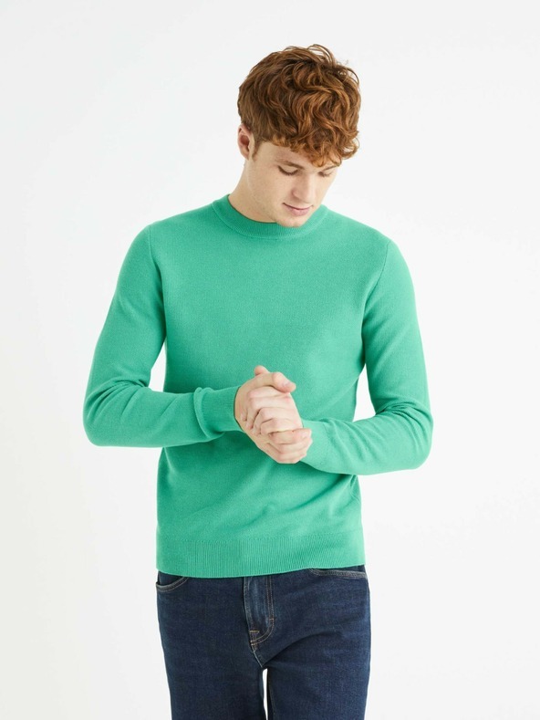 Celio Bepic Pulóver Zöld fotója
