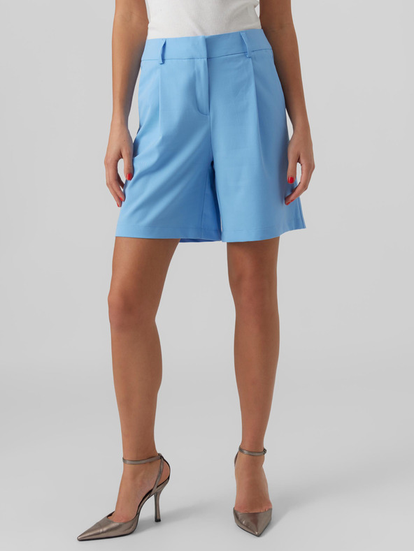 Vero Moda Zelda Rövidnadrág Kék fotója