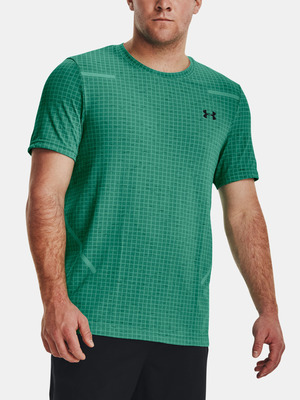 Under Armour Seamless Póló Zöld