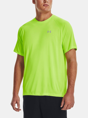 Under Armour Reflective SS Póló Zöld