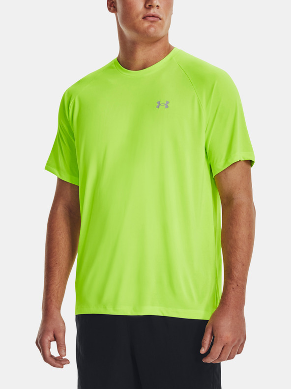 Under Armour Reflective SS Póló Zöld fotója