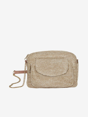 Pieces Codette Crossbody táska Bézs