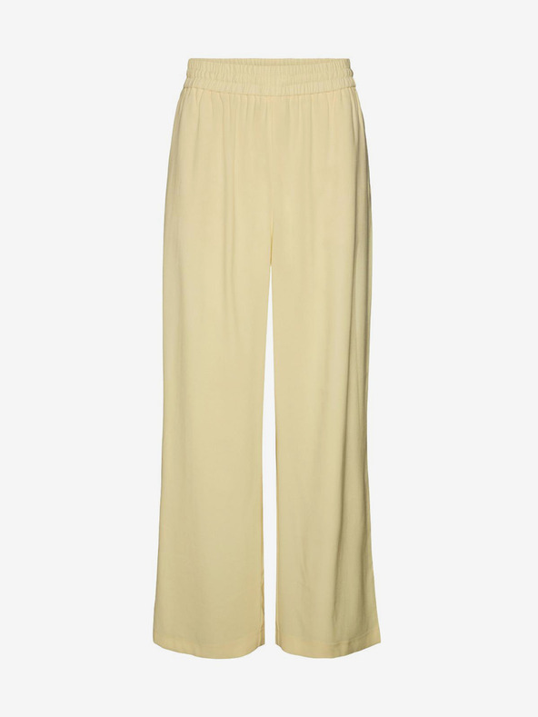 Vero Moda Carmen Nadrág Sárga fotója