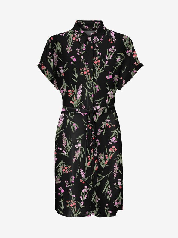 Vero Moda Easy Ruha Fekete fotója