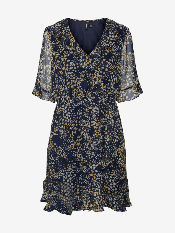 Vero Moda Curve Dora Ruha Kék fotója
