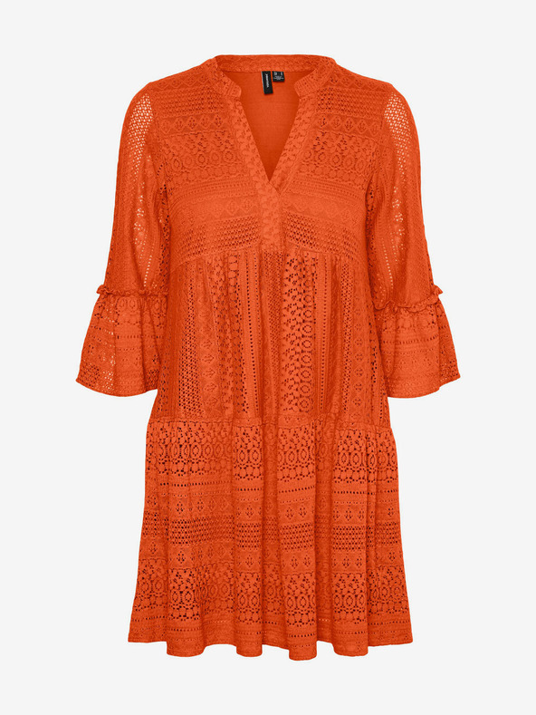 Vero Moda Honey Ruha Narancssárga fotója